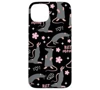 Rat Mom Cute Rat Owner Keeper Pet Lover Carcasa para iPhone 15 Plus