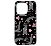 Rat Mom Cute Rat Owner Keeper Pet Lover Carcasa para iPhone 15 Pro