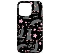 Rat Mom Cute Rat Owner Keeper Pet Lover Carcasa para iPhone 15 Pro MAX