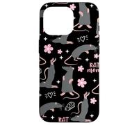 Rat Mom Cute Rat Owner Keeper Pet Lover Carcasa para iPhone 16 Pro
