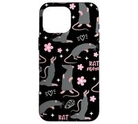 Rat Mom Cute Rat Owner Keeper Pet Lover Carcasa para iPhone 16 Pro MAX