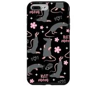 Rat Mom Cute Rat Owner Keeper Pet Lover Carcasa para iPhone 7 Plus/8 Plus