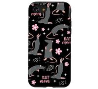 Rat Mom Cute Rat Owner Keeper Pet Lover Carcasa para iPhone SE (2020) / 7/8