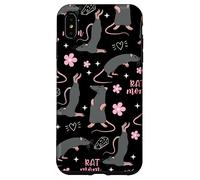 Rat Mom Cute Rat Owner Keeper Pet Lover Carcasa para iPhone XS MAX