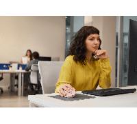 RAT N ERGON MICO HP TILT 720M ROSA CONÉCTATE F CILMENTE POR BLUETOOTH O HP UNIFYING DONGLE