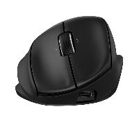 Ratón HP Tilt Ergonomic 720M (6000 DPI - Negro)