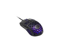 Rat n para juegos con cable Cooler Master MM711 RGB-LED ligero de 60 g - Sensor ptico de 16 000 DPI, interruptores Omron de 20 millones de clics