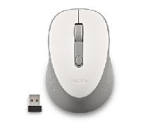 RAT??N ??PTICO INALÁMBRICO NGS DEW WHITE CON NANO RECEPTOR-800/1600 DPI 2,4GHZ BLANCO DEW WHITE