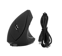 Rat¨®n Vertical, 2.4GHz ¨®ptico 1600DPI Inal¨¢mbrico Ergon¨®mico Vertical PC/Laptop Gaming Mouse Recargable