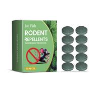 Rat Repellent Pill, Plant Essential Oil for Domestic Indoor And Outdoor Rodent Repellent