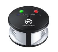 Rat Repeller High Frequency Ultrasonic Pest Repellent Electronic Rodents Repellent for Home Restaurant Basement