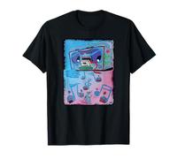 Rat Rock / Cerca de cada boombox hay una rata que rockea Camiseta