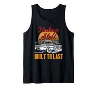 Rat Rod construye tu Propia Vida de Garaje Todoterreno Vintage Hot Rod Camiseta sin Mangas