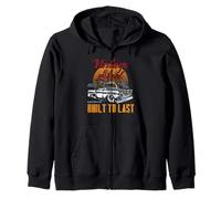 Rat Rod construye tu Propia Vida de Garaje Todoterreno Vintage Hot Rod Sudadera con Capucha