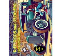 Rat-Rods and Old Cars Coloring Book, and much more