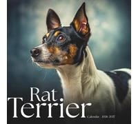 Rat Terrier Calendar 2026-2027: Two Years of Rat Terrier Charm, Organization & Daily Joy