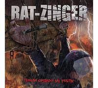 Rat-Zinger - Tengan Cuidado Ahi Fuera Cd