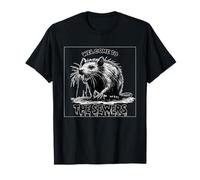 Rata Bienvenido a Las alcantarillas Edgy contra-Cultura Macabra Camiseta