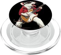 Rata blanca fría en la guitarra para una actuación salvaje PopSockets PopGrip para MagSafe