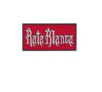 Rata Blanca Heavy Metal Band parche patch bordado con logotipo para planchar de hierro en apliques