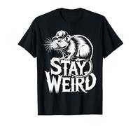 Rata con Gorra Diseño Gráfico Camiseta