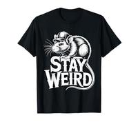 Rata con Gorra Diseño Gráfico Camiseta