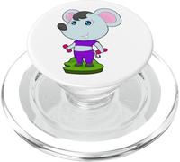 Rata Culturista Mancuernas Culturismo PopSockets PopGrip para MagSafe