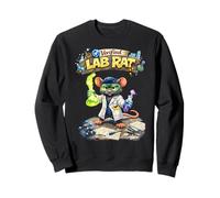 Rata de Laboratorio verificada - Ciencia Divertida Sudadera