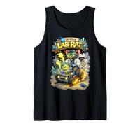 Rata de Laboratorio verificada - Ciencia ridícula Divertida Camiseta sin Mangas