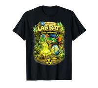 Rata de Laboratorio verificada - Ligeramente radiactiva - Ciencia Divertida Camiseta