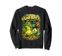 Rata de Laboratorio verificada - Ligeramente radiactiva - Ciencia Divertida Sudadera