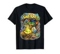 Rata de Laboratorio verificada: Solo una más. ¡Gota! - Ciencia Divertida Camiseta