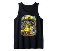Rata de Laboratorio verificada: Solo una más. ¡Gota! - Ciencia Divertida Camiseta sin Mangas