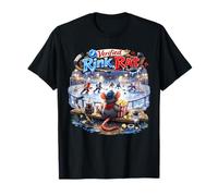 Rata de Pista de Hockey verificada Camiseta