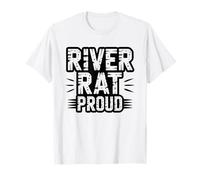 Rata De Rio Proud Ozark Current River Excursion En Culture Camiseta