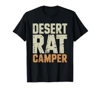Rata del Desierto Campamento Desertico Camiseta