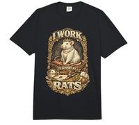 Rata Elegante I Work To Support My Rats Comfort Colors Adult Heavyweight T-Shirt