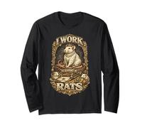 Rata Elegante I Work To Support My Rats Manga Larga