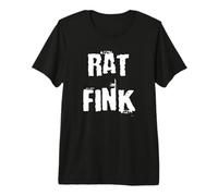 Rata Fink Camiseta Premium