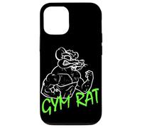 Rata Gimnasio Carcasa para iPhone 12/12 Pro