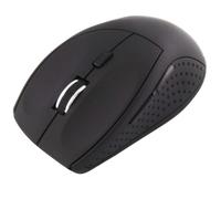 Ratã“N INALÁMBRICO ESPERANZA Andromeda EM123K (Ã“Ptico, 2400 dpi, Color Negro)