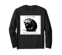 Rata no Creo por lo Tanto existencialismo Espeluznante Manga Larga