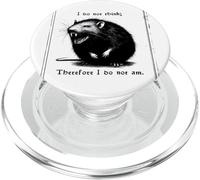 Rata no Creo por lo Tanto existencialismo Espeluznante PopSockets PopGrip para MagSafe