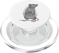 Rata Novia Velo Boda PopSockets PopGrip para MagSafe