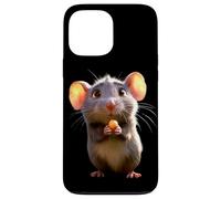Rata Ratón Simpático Roedores Ratón Enano Ratas Pequeñas Carcasa para iPhone 13 Pro Max