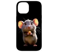 Rata Ratón Simpático Roedores Ratón Enano Ratas Pequeñas Carcasa para iPhone 14
