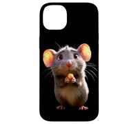 Rata Ratón Simpático Roedores Ratón Enano Ratas Pequeñas Carcasa para iPhone 14 Plus