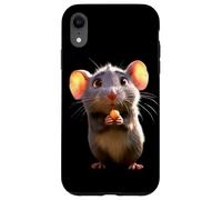 Rata Ratón Simpático Roedores Ratón Enano Ratas Pequeñas Carcasa para iPhone XR