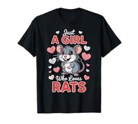 Rata Solo Una Chica Que Ama Las Ratas Camiseta
