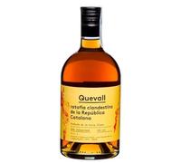 Ratafia Clandestina de la Republica de catalunya Quevall 70cl.